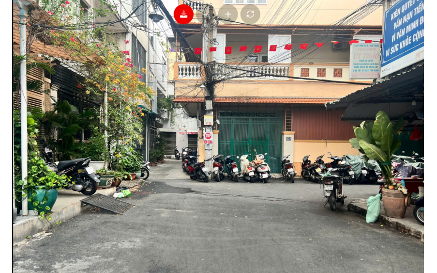 NHÀ MỚI Ở NGAY ĐBP Q3 CN 61M 4PN XE HƠI NGỦ TRONG NHÀ NHỈNH 15TỶ